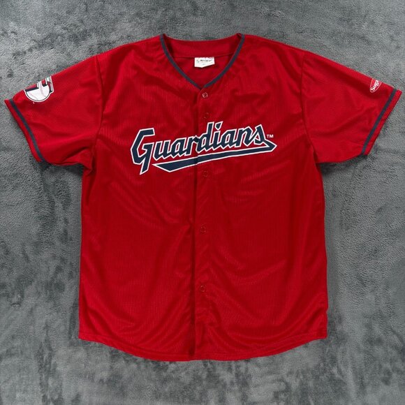 Cleveland Guardians Shane Bieber 24 Men XL Baseball Jersey MLB Team Fan NWOT - Picture 2 of 8